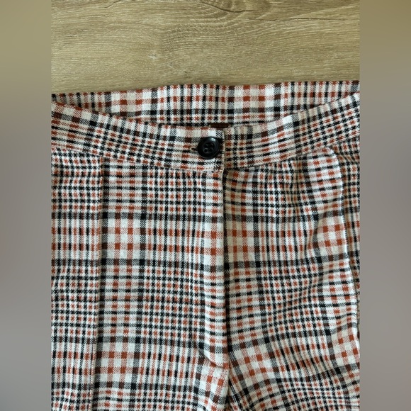 Free People Carnaby Plaid Pant SZ 0 - Picture 5 of 10
